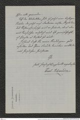Nachlass Franz Steindachner, Brief von Gustav Schneider (senior) an Franz Steindachner (02.04.1881), Inv.Nr. 461.25, Seite 4